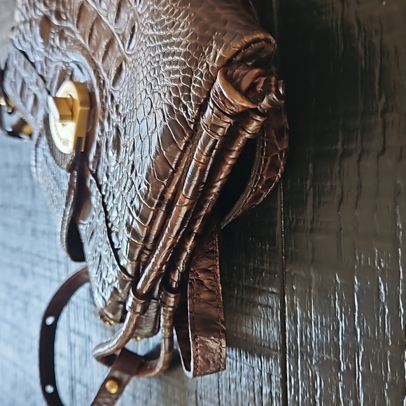 Brahmin Pecan Mojito Melbourne Leather Crossbody - Picture 11 of 13